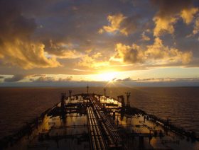 Iranian oil tankers chart Western course