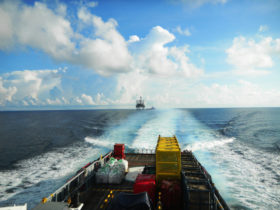 Tap Oil signs for Myanmar block