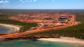 Union action at Gorgon LNG