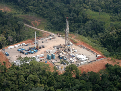 Light oil is discovered through a wildcat well in Ecuador