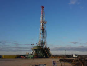 Noble backs out of shale formation