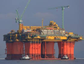 World’s largest semisub for Ichthys