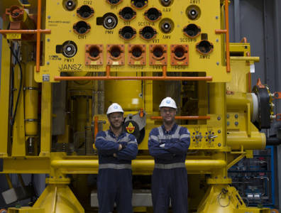 GE Oil and Gas pressure management system