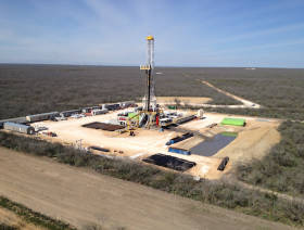 US rig count at new low
