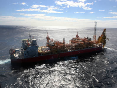 The development concept consists of a subsea tie-back to the Ngujima-Yin floating production, storage and offloading vessel (FPSO), which operates at the Vincent oilfield.