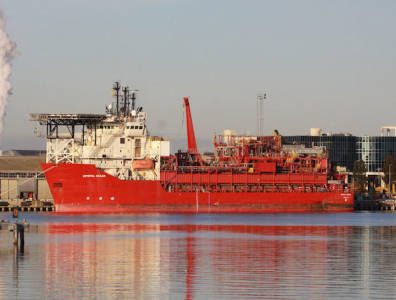 MODEC will be responsible for engineering, procurement, and construction of the FSO.