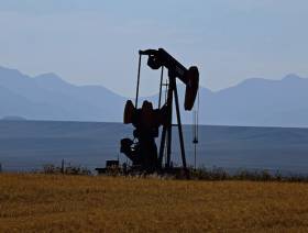 Oil prices fall after increase in crude stocks