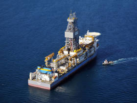 Fatality aboard drillship in Gulf of Mexico