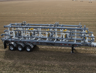 VorTeq Hydraulic pumping system, photo courtesy of Energy Recovery
