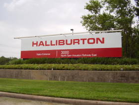 Halliburton reports low third quarter results