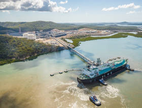 First cargo ships from Gladstone LNG