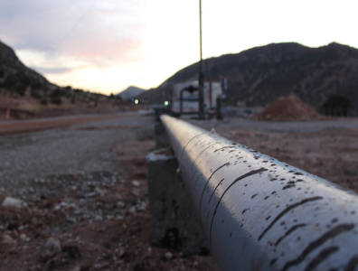 A Gulf Keystone pipe in the KRI