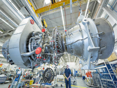 Siemens gas turbine