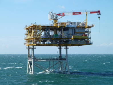 DEA Clipper in the North Sea