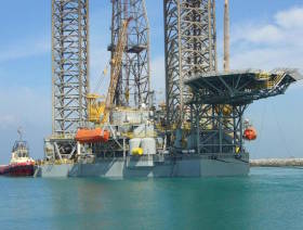 Lundin spuds in Bertam oilfield