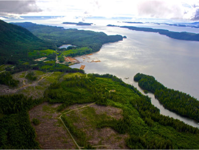 The facilities at Sarita Bay.