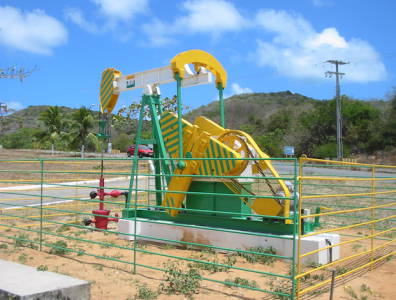 Single Petrobras oil pump