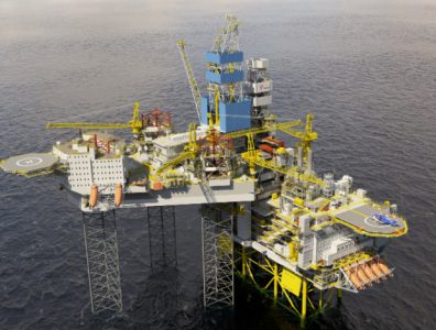 statoil offshore rig