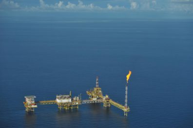 Petronas offshore Malaysia