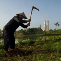 Indonesia looks downstream for way out