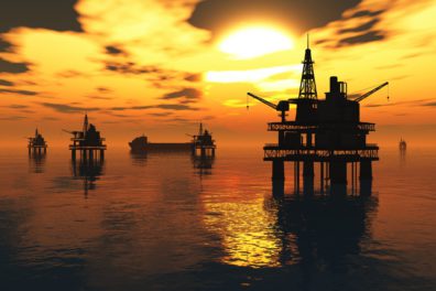 malaysia offshore sunset