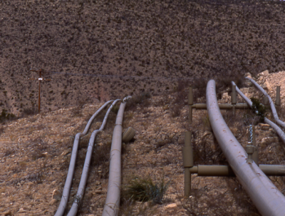 Iran and Iraq signed an agreement over the exports of natural gas in 2013.