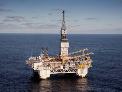 Njord A platform-North Sea-Statoil