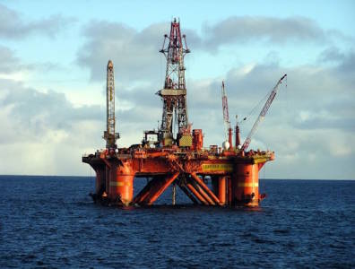 Gazprom Deepsea Delta Rig