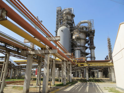 Baku refinery