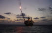 Oil prices fall amid rising crude inventories