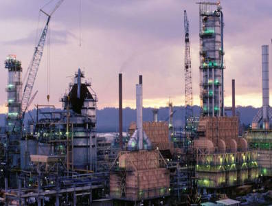 Indonesia's Cilacap refinery