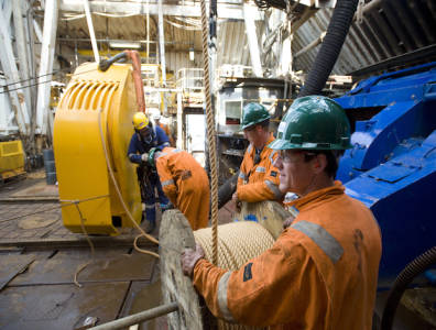 Wood Group workers
