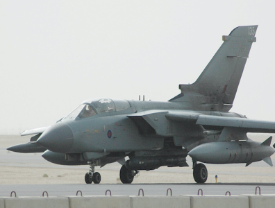 UK fighter jets made a second round of strikes on oilfields controlled by Islamic State on Friday, according to a statement from the Ministry of Defence on Saturday.