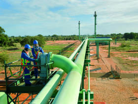 Sound to connect Italy gas field to export pipeline
