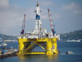 Shell terminates rig contract early
