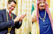 Pacts signed between Saudi Arabia and Mexico