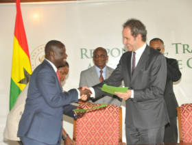 Ghana gov’t: opposition wrong on Eni deal