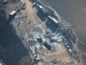 LA gas leak plugged
