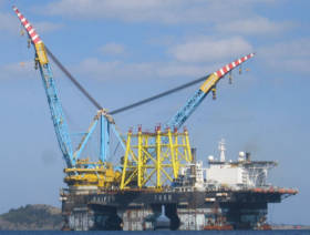Saipem sues Gazprom over cancelled pipeline