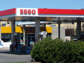 Imperial oil sheds Esso retail stations
