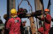 Oil up on US stimulus hopes
