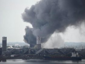 Petrochemicals plant blast kills 13