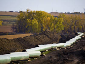 Keystone pipeline outage continues