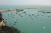 Iran opens $1-bln port extension in south
