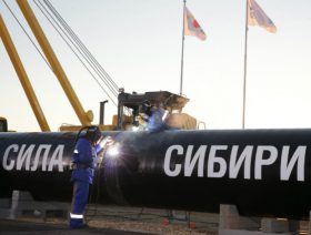 Siberian pipeline to be ready in 2019