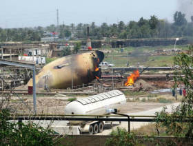 IS strikes Iraq gas plant