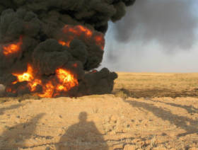 Damage assessment Kirkuk well fires