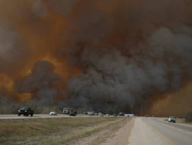 Oil sands operators shelter refugees