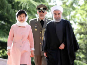 South Korea, Iran strengthen energy ties