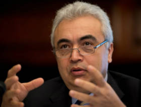 IEA chief says rebalancing in sight